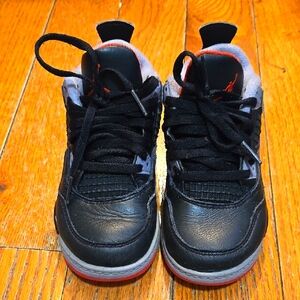 AirJordan 4 Retro.  Boys Size 11c.